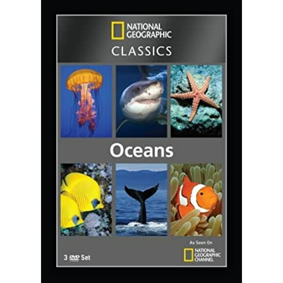 National Geographics Classics DVD - Oceans B2 - Picture 1 of 1